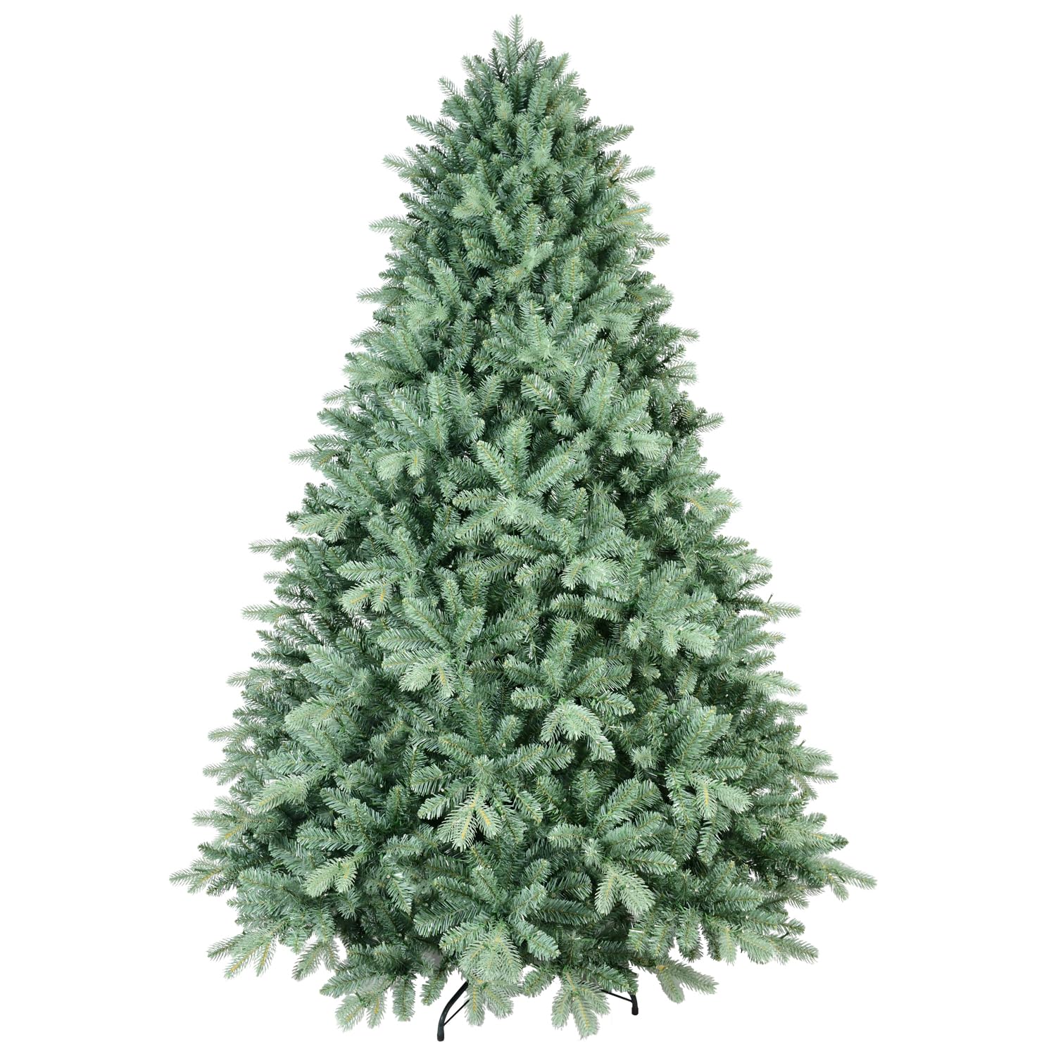 Amazon.com: 7.5FT Blue Spruce Artificial Christmas Tree, Memory